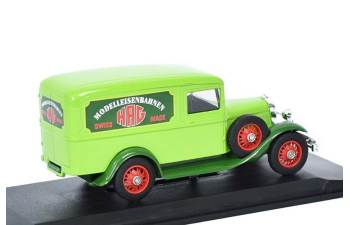 FORD V8 HAG Modelleisenbahnen Swiss Made (1934), green