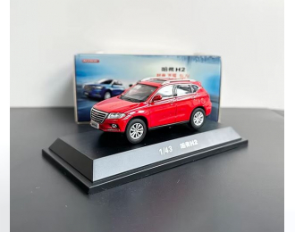 HAVAL H2, red
