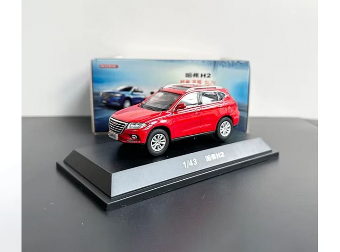 HAVAL H2, red