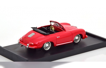 PORSCHE 356 Cabrio (1952), rot