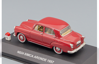 SIMCA Aronde (1957), bordeaux