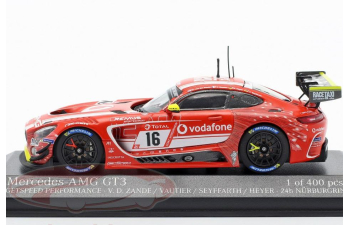 MERCEDES-BENZ AMG GT3 №16 24h Nuerburgring Renger Van der Zande, Tristan Vautier, Jan Seyffarth, Kenneth Heyer (2019)