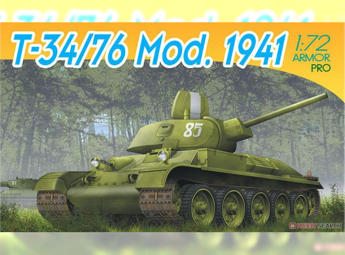 Сборная модель T34/76 Mod.1941