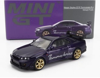 NISSAN Skyline Gt-r (r34) R-z Tommykaira Rhd Coupe (2007), Purple