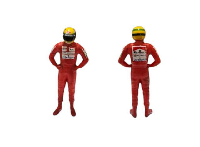 Фигурка Senna Mclaren Figure
