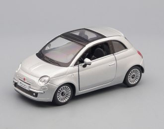 FIAT 500, silver