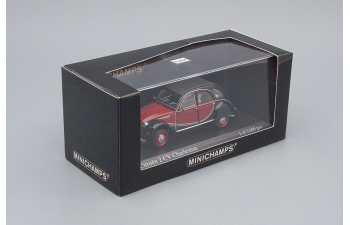 CITROEN 2 CV Charleston (1980), red / black