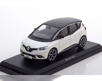 RENAULT Scenic IV (2017), white / black