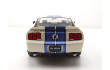 FORD Shelby Mustang GT500 Cobra (2007), white blue