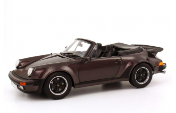 PORSCHE 911 Turbo 3.3 Cabrio (1974) dark brown