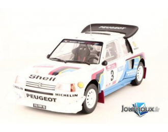 PEUGEOT 205 T16 Evo 2, Vainqueurs de Rallye 20