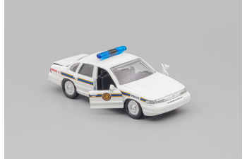 FORD Crown Victoria Jackson Police, white