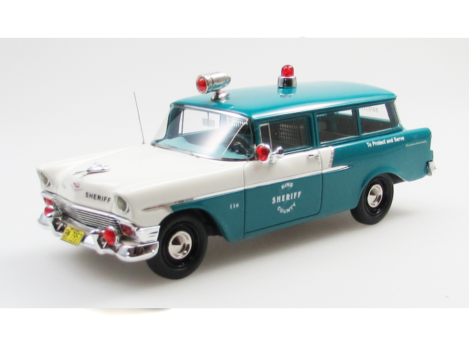 CHEVROLET 150 Handyman police (1956) 