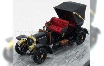 MERCEDES-BENZ Simplex Open (1902) With Figure - Personal Car Kaiser, Black