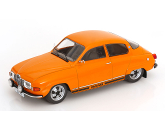 SAAB 96 V4 (1970), orange
