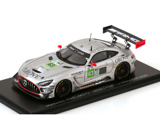 MERCEDES-BENZ AMG GT3 Evo №63 24h LeMans Stephen Grove, Brenton Grove, Luca Stolz (2025)