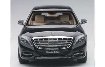 Maybach S 600 Pullman 2016 (black)