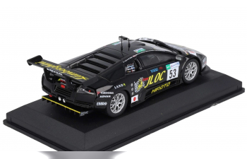 LAMBORGHINI Murcielago R-gt 6.0l V12 Team Jloc Isao Noritake №53 24h Le Mans (2007) Koji Yamanishi - Atsushi Yogo - Marco Apicella, Black