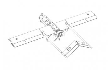 Сборная модель RQ-7B Shadow UAV