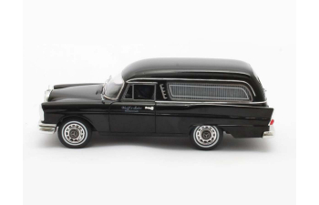 MERCEDES-BENZ 220SE (W111) Pollmann Hearse (катафалк) 1966 Black