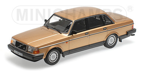 VOLVO 240 GL - 1986 - GOLD