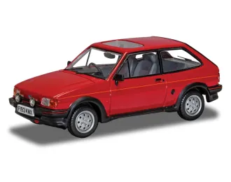 FORD Fiesta Mk II XR2 (1983), red