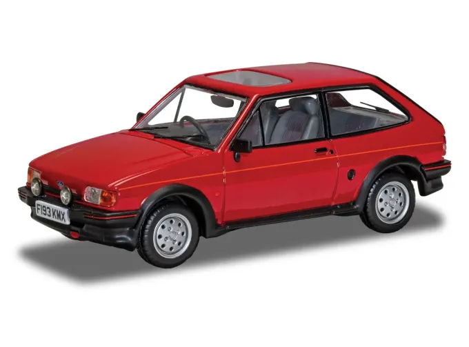 FORD Fiesta Mk II XR2 (1983), red