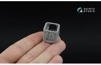 3D Декаль интерьера кабины Schwimmwagen Type 166 (Tamiya) (с 3D-печатными деталями)