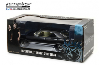 CHEVROLET Impala Sport Sedan из телесериала "Сверхъестественное" (1967), black