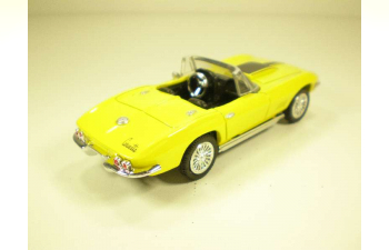 CHEVROLET Corvette (1967), City Cruiser Collection 1:43, yellow