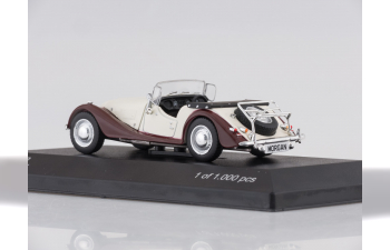 MORGAN 4/4 (1974), white / brown