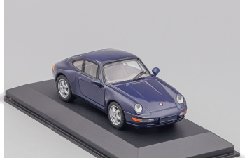 PORSCHE 911 Carrera, blue
