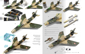 Книга на английском языке "ACES HIGH 15: FRENCH JET FIGHTERS"