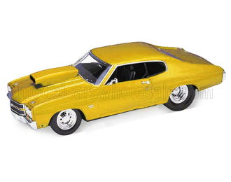 CHEVROLET Chevelle Pro-Streer Coupe (1970), yellow