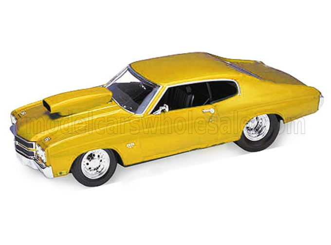 CHEVROLET Chevelle Pro-Streer Coupe (1970), yellow
