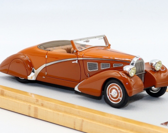 Bugatti T57 P. Nee 1933 Cabriolet sn57156, 2 tones orange