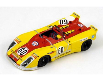 PORSCHE 908/2 №60 Le Mans 1971, yellow