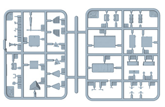 Сборная модель Sd.Kfz. 247 Ausf. A German armored command car