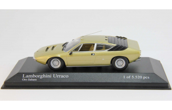 LAMBORGHINI Uracco (1974), gold