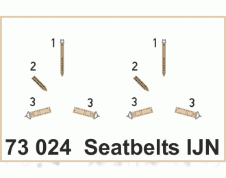 Seatbelts IJN SUPER FABRIC