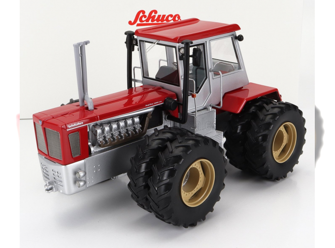 SCHLUETER Super 500 Tv Tractor (2010), Silver Red