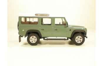 LAND ROVER Defender, grey-green