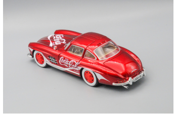 MERCEDES-BENZ W198 300SL Gullwing, Coca-Cola, 21 см