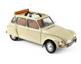 CITROËN Dyane 6 1970 Erable Beige