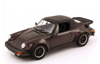 PORSCHE 911 Turbo 3.3 Cabrio (1974) dark brown