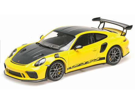 PORSCHE 911 GT3RS (991.2) - 2019 - YELLOW W/ WEISSACH PACKAGE W/ PLATINUM MAGNESIUM WHEELS