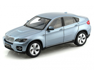 BMW X6 Active Hybrid (E71), Blue water metallic Interior, Light Brown w/wood deco