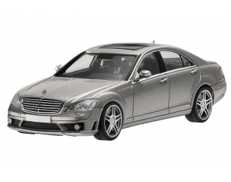 MERCEDES-BENZ S-Class W221 (2005), silver met.