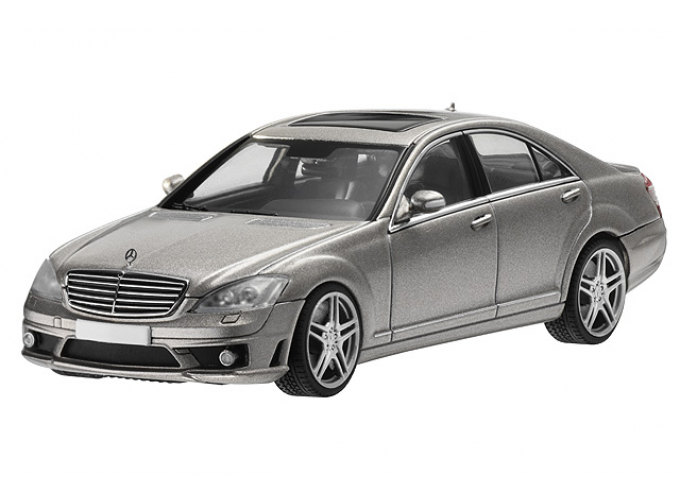 MERCEDES-BENZ S-Class W221 (2005), silver met.