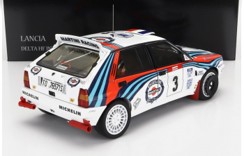 LANCIA Delta Hf Integrale Evoluzione Martini Racing N3 Winner Rally Tour De Corse (1992) D.Auriol - B.Occelli, White Blue Red